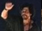 Shah Rukh Khan surprised fans outside Mannat on Sunday evening.