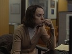Daisy Ridley stars as Fran in Sometimes I Think About Dying. Daisy Ridley stars as Fran in Sometimes I Think About Dying.
