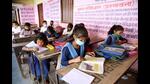 As many as 24 districts in Bihar have shown a reduction in reading ability among class 3-5 students when compared between 2018 and 2022, the ASER report stated. (HT Photo) As many as 24 districts in Bihar have shown a reduction in reading ability among class 3-5 students when compared between 2018 and 2022, the ASER report stated. (HT Photo)