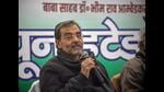 JD(U)’s parliamentary board chairman Upendra Kushwaha. (PTI) JD(U)’s parliamentary board chairman Upendra Kushwaha. (PTI)