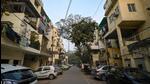 Residents want NCRTC to tweak this proposed corridor, as its construction will cause major disturbance and add to noise pollution in the neighbourhood. (Sanchit Khanna/HT Photo) Residents want NCRTC to tweak this proposed corridor, as its construction will cause major disturbance and add to noise pollution in the neighbourhood. (Sanchit Khanna/HT Photo)