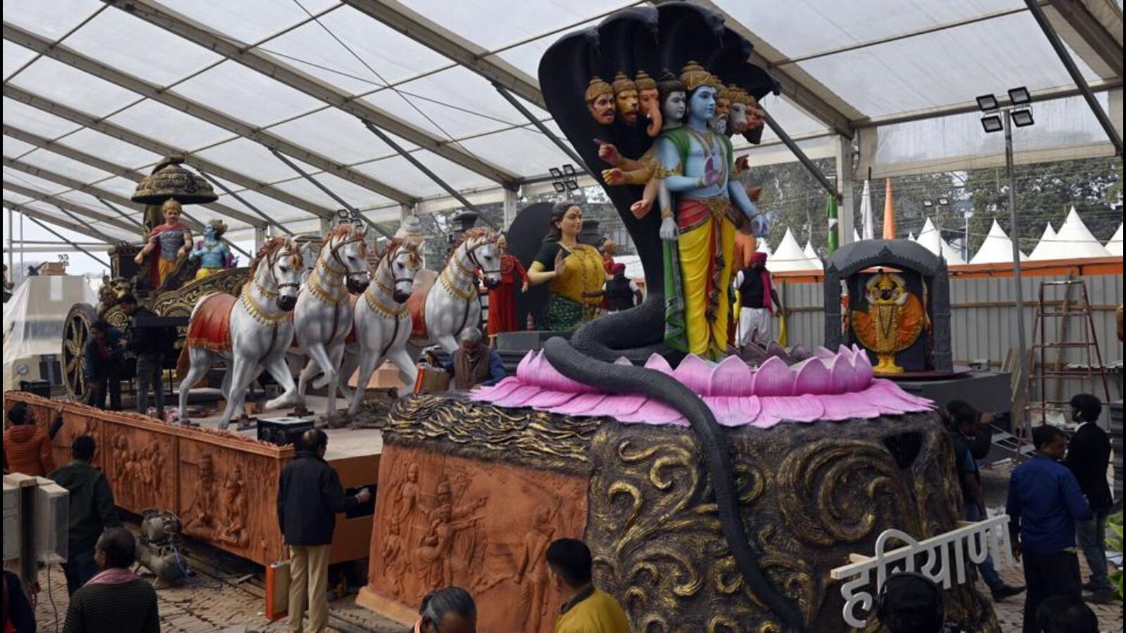 Haryana’s Republic-Day tableau to depict Lord Krishna’s ‘virat swaroop’ form