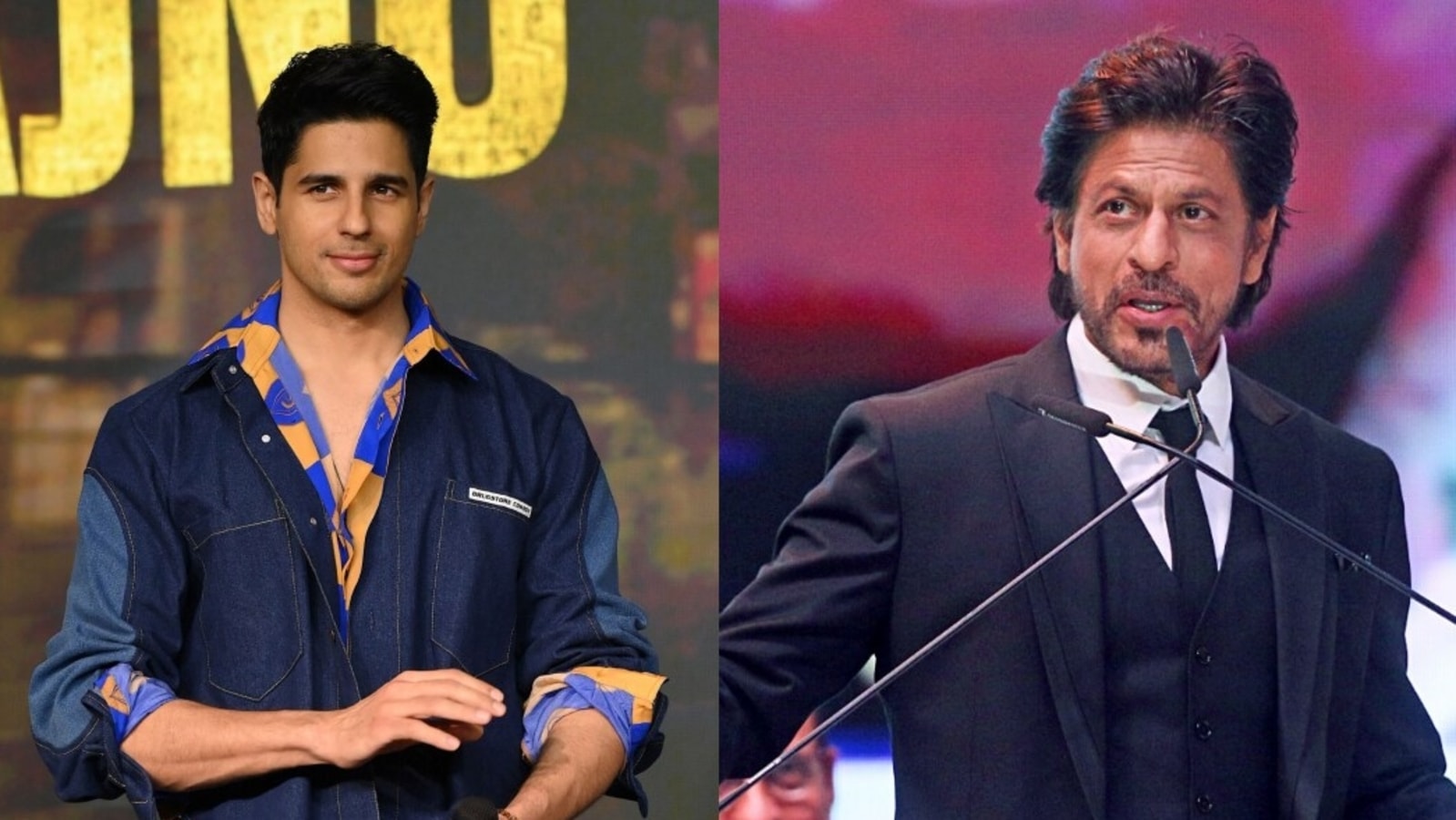 Sidharth Malhotra says he 'couldn't speak at all' to SRK on My ...