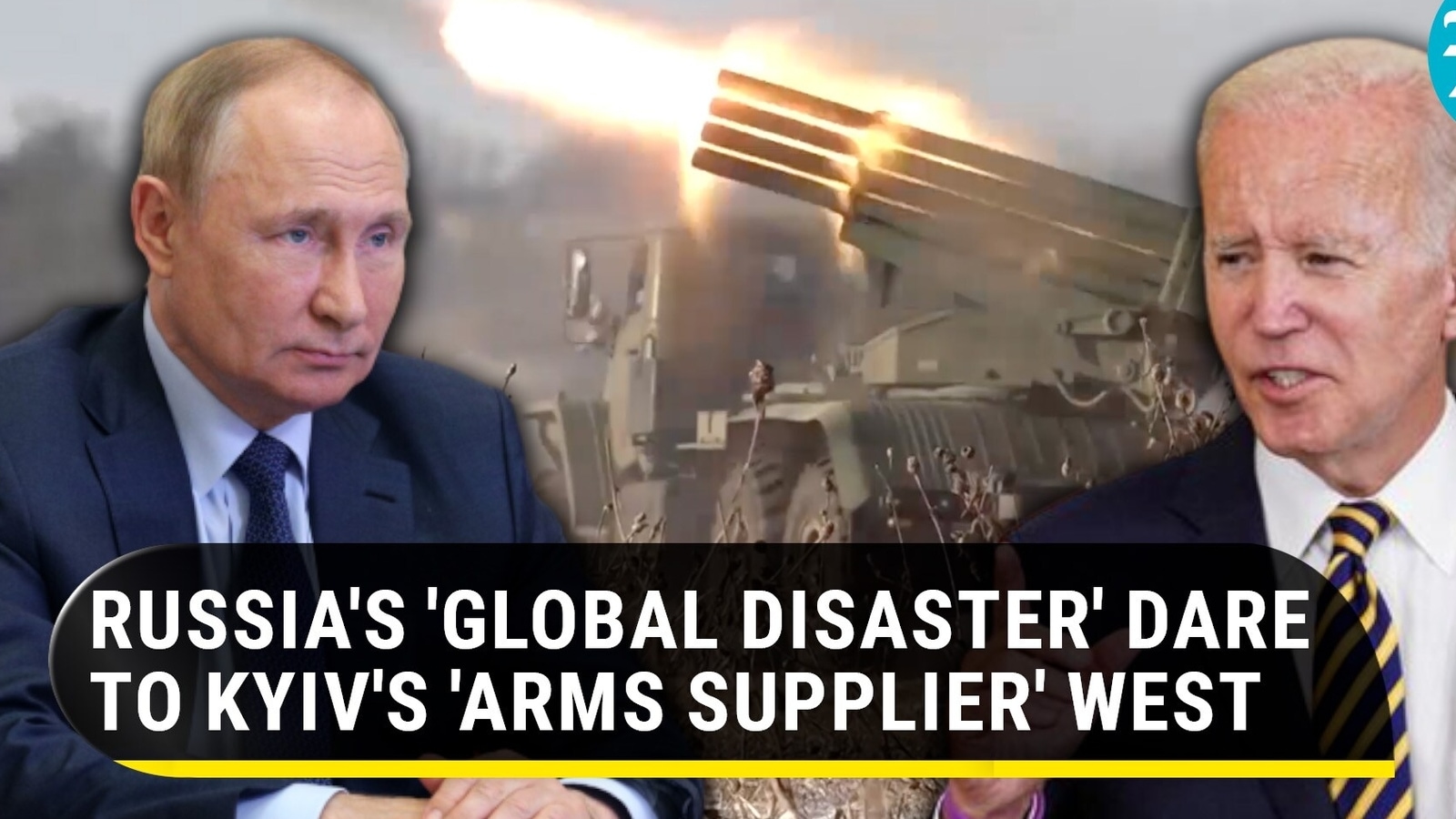 Putin's 'global Disaster' Dare Over Arms Aid As Zelensky Blames West's 