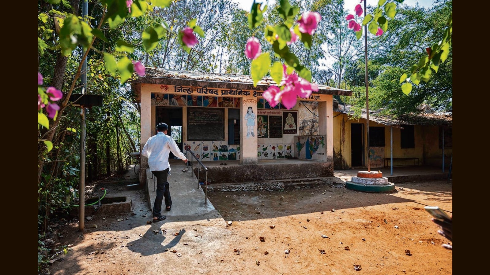 पानशेत में महाराष्ट्र का पहला ‘क्लस्टर स्कूल’ 16 गांवों को कवर करता है