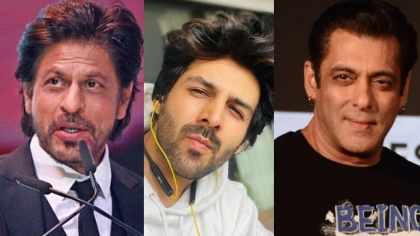 Kartik Aaryan Recalls Visiting Shah Rukh Khan Salman Khan S Homes For 1st Time Bollywood