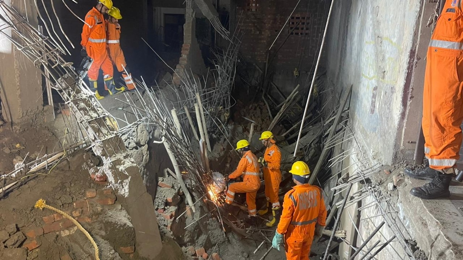 Part of under construction building collapses in Mumbai’s Girgaon, 1 injured