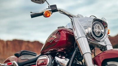 Harley-Davidson's 120th anniversary edition motorbikes (Harley-Davidson) Harley-Davidson's 120th anniversary edition motorbikes (Harley-Davidson)