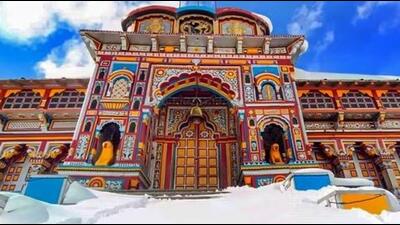 Badarinath is located in the Chamoli district along the banks of the Alaknanda river at a height of 3,133 metres (PTI Photo) Badarinath is located in the Chamoli district along the banks of the Alaknanda river at a height of 3,133 metres (PTI Photo)