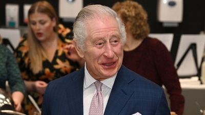 Britain's King Charles III. (AP) Britain's King Charles III. (AP)