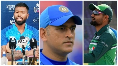 The former Pakistan cricketer feels Babar Azam should endorse MS Dhoni's style of leadership. The ex-cricketer also claimed that Pakistan are ‘shielding’ senior players. (ANI-AP) The former Pakistan cricketer feels Babar Azam should endorse MS Dhoni's style of leadership. The ex-cricketer also claimed that Pakistan are ‘shielding’ senior players. (ANI-AP)