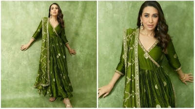 Karisma Kapoor has been winning hearts since the 90s. The actor has always prioritised her physique and maintained her toned figure. She is ageing like fine wine and is still managing to grab eyeballs. Her latest Instagram photos features the actor in her ethnic best. (Instagram/@therealkarismakapoor) Karisma Kapoor has been winning hearts since the 90s. The actor has always prioritised her physique and maintained her toned figure. She is ageing like fine wine and is still managing to grab eyeballs. Her latest Instagram photos features the actor in her ethnic best. (Instagram/@therealkarismakapoor)