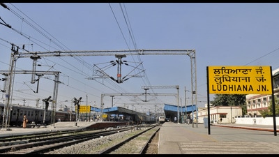 Commencing the initial phase of the much-awaited redevelopment of Ludhiana railway station, the survey of the existing infrastructure at the station has begun. (HT File Photo) Commencing the initial phase of the much-awaited redevelopment of Ludhiana railway station, the survey of the existing infrastructure at the station has begun. (HT File Photo)