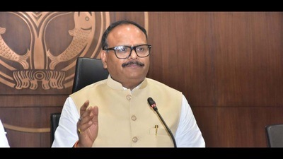 Deputy chief minister Brajesh Pathak said good looks depend upon diet and also how we live. (File photo) Deputy chief minister Brajesh Pathak said good looks depend upon diet and also how we live. (File photo)