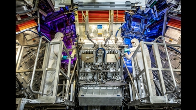 For a power plant, we will have to produce much more than all the energy we take from the existing power grid (AP) For a power plant, we will have to produce much more than all the energy we take from the existing power grid (AP)