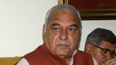 Former Haryana chief minister Bhupinder Singh Hooda said an impartial inquiry should be carried out into the allegations levelled by the wrestlers against the WFI president. (HT File)