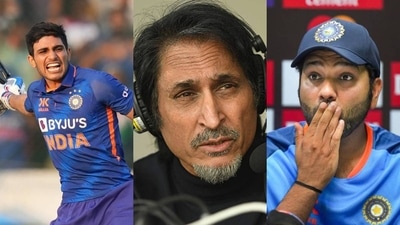 Shubman Gill; Ramiz Raja; Rohit Sharma Shubman Gill; Ramiz Raja; Rohit Sharma