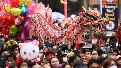 Many people could finally make their first trip back to their hometowns to reunite with their families due to the easing of COVID restrictions. (AFP) Many people could finally make their first trip back to their hometowns to reunite with their families due to the easing of COVID restrictions. (AFP)