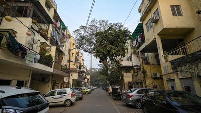 Residents want NCRTC to tweak this proposed corridor, as its construction will cause major disturbance and add to noise pollution in the neighbourhood. (Sanchit Khanna/HT Photo) Residents want NCRTC to tweak this proposed corridor, as its construction will cause major disturbance and add to noise pollution in the neighbourhood. (Sanchit Khanna/HT Photo)