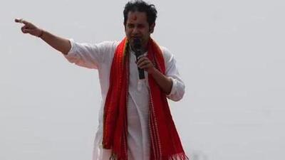Royal scion Pradyot Kishore Deb Barma (Twtiter Photo) Royal scion Pradyot Kishore Deb Barma (Twtiter Photo)