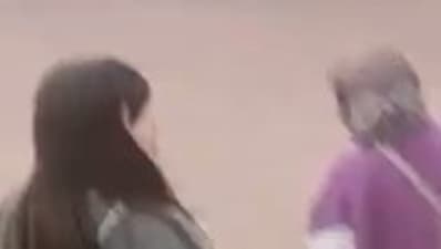 The video of the women was widely shared on social media. (Twitter/ screengrab) The video of the women was widely shared on social media. (Twitter/ screengrab)