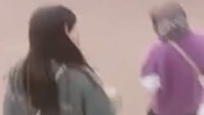 The video of the women was widely shared on social media. (Twitter/ screengrab) The video of the women was widely shared on social media. (Twitter/ screengrab)