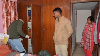 Thieves broke into a house in Sector 9, Panchkula, on Sunday and decamped with cash and jewellery. The incident took place after the owners left the house at 2.15 pm on Sunday. On returning, they informed the police after finding their house ransacked. (Sant Arora/ HT)