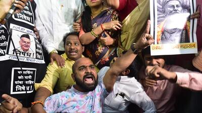 This is the second initiative taken by the NCP against the ruling parties. From January 4, the party commenced a statewide ‘Janjagar Yatra’ or awareness march being carried out by women leaders and workers of the party. The yatris travelled across Maharashtra to educate people on rising inflation and unemployment under the Modi government. (HT PHOTO)