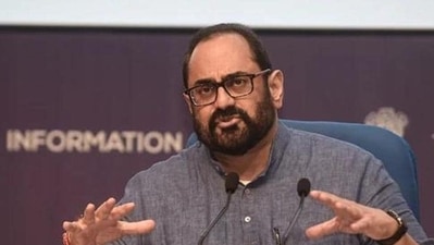 Union minister of state for electronics and information technology Rajeev Chandrasekhar (File Photo) Union minister of state for electronics and information technology Rajeev Chandrasekhar (File Photo)