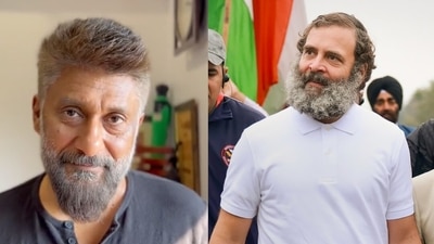 Vivek Agnihotri reacted to Rahul Gandhi's comments on flying on Twitter. Vivek Agnihotri reacted to Rahul Gandhi's comments on flying on Twitter.