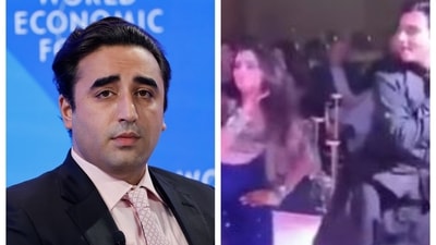 Social media users shared the video mistaking the dancer as Pakistan foreign minister Bilawal Bhutto. Social media users shared the video mistaking the dancer as Pakistan foreign minister Bilawal Bhutto.