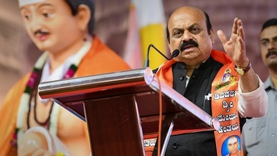 Contribution of women necessary for golden days: Karnataka CM Bommai (PTI) Contribution of women necessary for golden days: Karnataka CM Bommai (PTI)