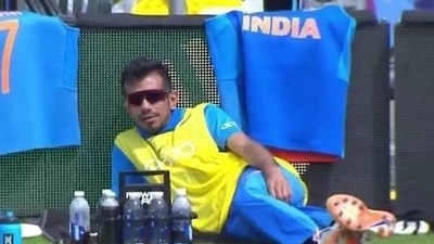 India cricketer Yuzvendra Chahal is also known for his hilarious antics. (Twitter)