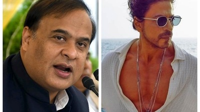 Shah Rukh Khan reportedly called Assam chief minister Himanta Biswa Sarma at 2am and expressed concerns over protest against Pathaan. Shah Rukh Khan reportedly called Assam chief minister Himanta Biswa Sarma at 2am and expressed concerns over protest against Pathaan.