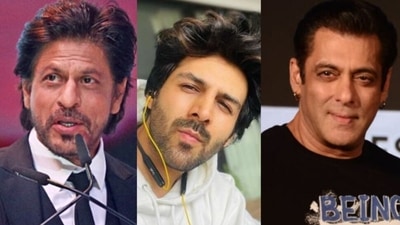 Kartik Aaryan recalled his experience when he visited Shah Rukh Khan and Salman Khan's homes.