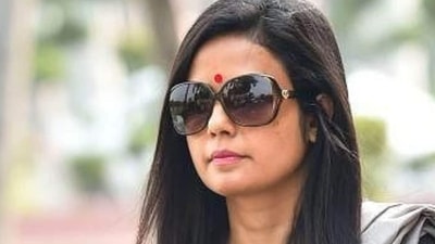 Trinamool Congress MP Mahua Moitra. (File Photo) Trinamool Congress MP Mahua Moitra. (File Photo)