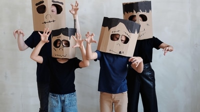 Masking emotions: Here's how children show signs of mask dependence (Daisy Anderson) Masking emotions: Here's how children show signs of mask dependence (Daisy Anderson)