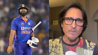 Rohit Sharma; Ramiz Raja Rohit Sharma; Ramiz Raja
