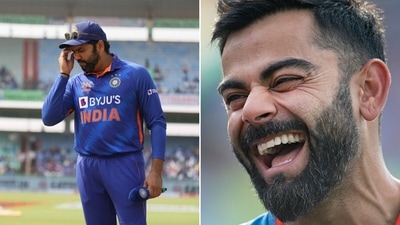 Virat Kohli is no stranger to Rohit Sharma's knack of forgetting things (BCCI/Getty) Virat Kohli is no stranger to Rohit Sharma's knack of forgetting things (BCCI/Getty)