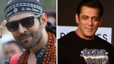 Salman Khan had a quirky advice for Kartik Aaryan after he delivered hit films. Salman Khan had a quirky advice for Kartik Aaryan after he delivered hit films.