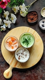 Tricolour raita (pinterest) Tricolour raita (pinterest)