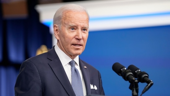 'The fight for abortion rights isn't over': US President Joe Biden(AP file)