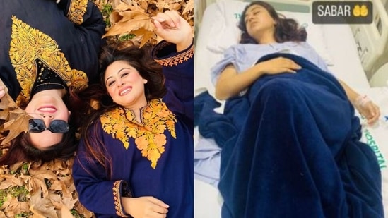 Sheezan Khan's sister Falaq Naaz is hospitalised.