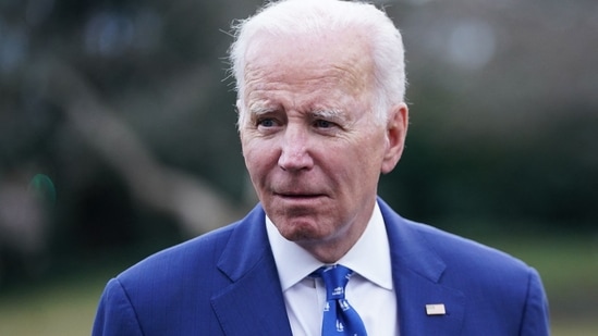 Joe Biden: US President Joe Biden is seen,(AFP)