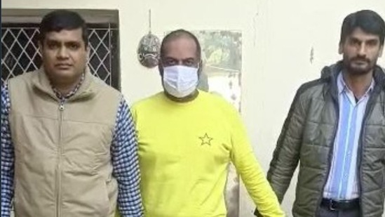 The arrest of the man, who was identified as Mahamed Sharif, took place days after the reports of the accused being untraceable emerged. (ANI)