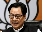 Union Law Minister Kiren Rijiju (ANI PHOTO.) Union Law Minister Kiren Rijiju (ANI PHOTO.)