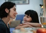 Zar Amir Ebrahimi and Selina Zahednia in a still from Shayda. Zar Amir Ebrahimi and Selina Zahednia in a still from Shayda.