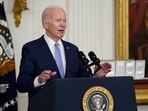 Biden orders to lower US flags at half-mast to honor California shooting victims(AP) Biden orders to lower US flags at half-mast to honor California shooting victims(AP)