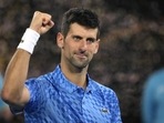 Novak Djokovic of Serbia reacts after defeating Alex de Minaur of Australia (AP) Novak Djokovic of Serbia reacts after defeating Alex de Minaur of Australia (AP)