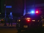 Police respond to a shooting with multiple casualties in the Monterey Park area of Los Angeles, California, US, Monday.